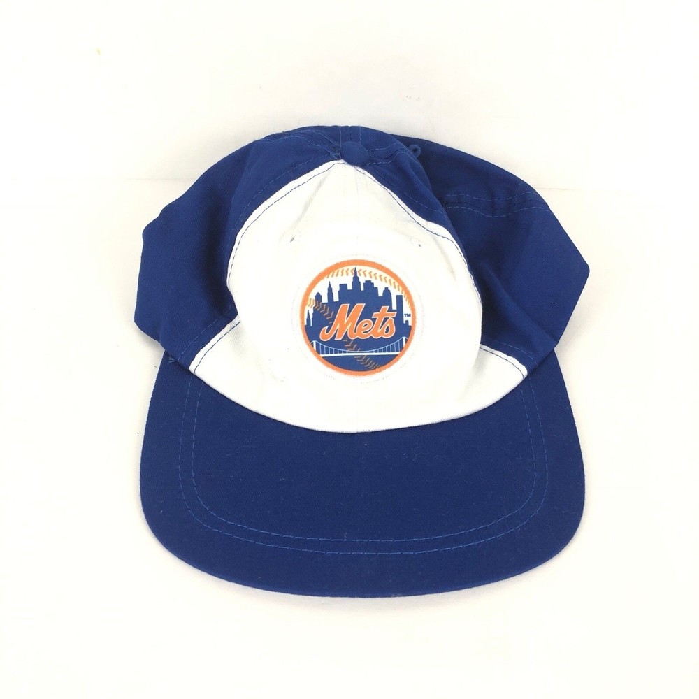 New York Mets M&M's Rally‎ Baseball Hat Blue White Adjustable Strapback Cap BDA